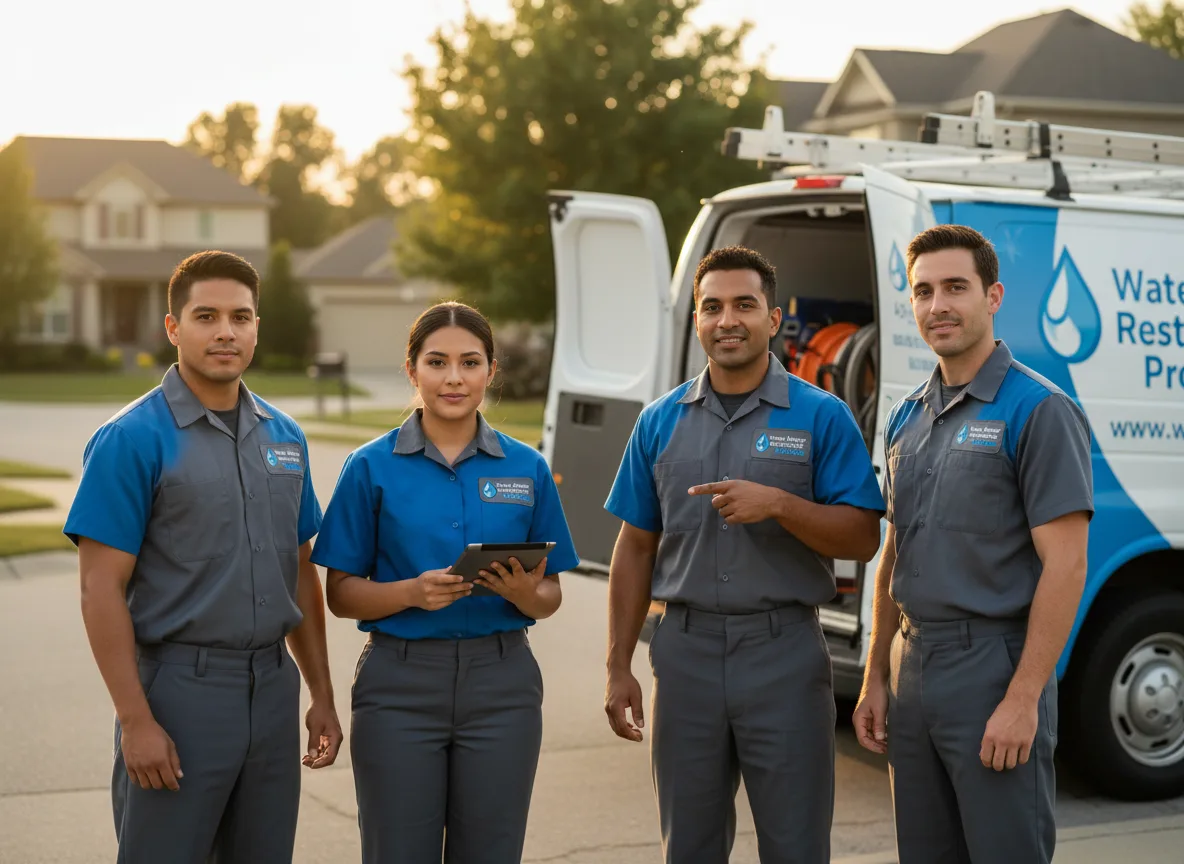 Flood Restoration company in Farmington, WV